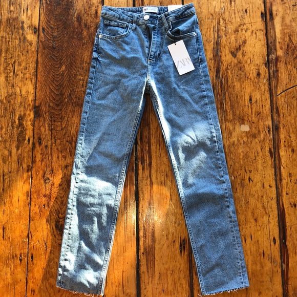 Zara Denim - NWT Zara Jeans size 34euro 2USA 24Mex